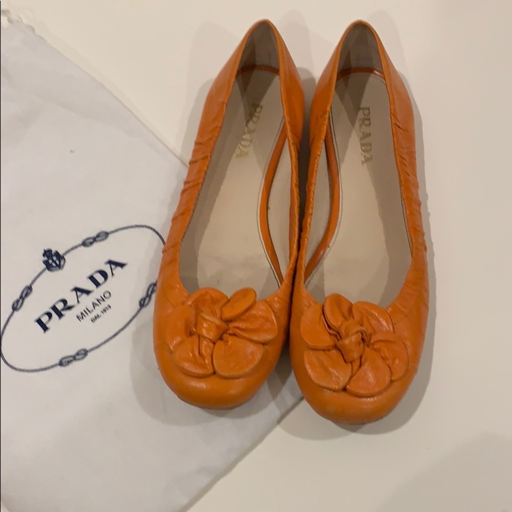 Prada flats